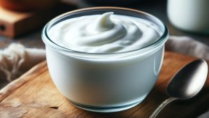 Homemade Natural Yogurt