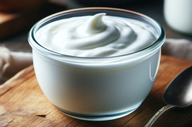 Homemade Natural Yogurt