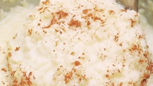 Rice pudding