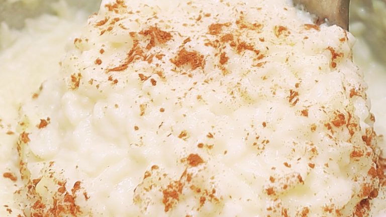 Rice pudding
