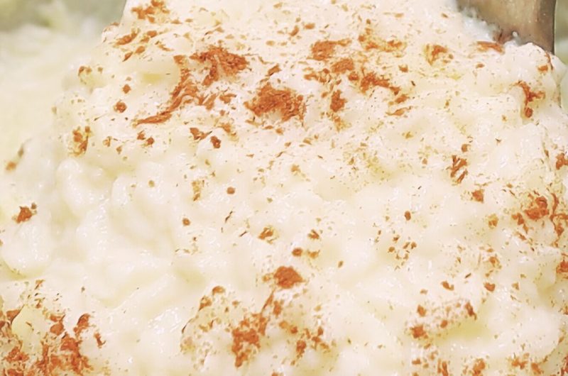 Rice pudding