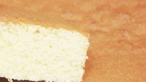 Sponge Cake Dough