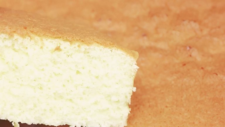 Sponge Cake Dough