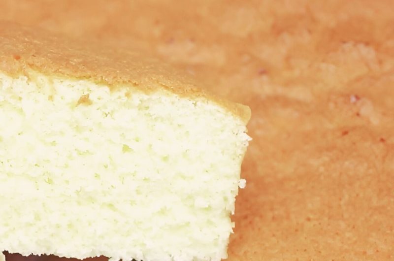 Sponge Cake Dough