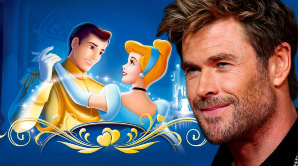 Prince Charming – Chris Hemsworth in talks to be Disney's Prince Charming