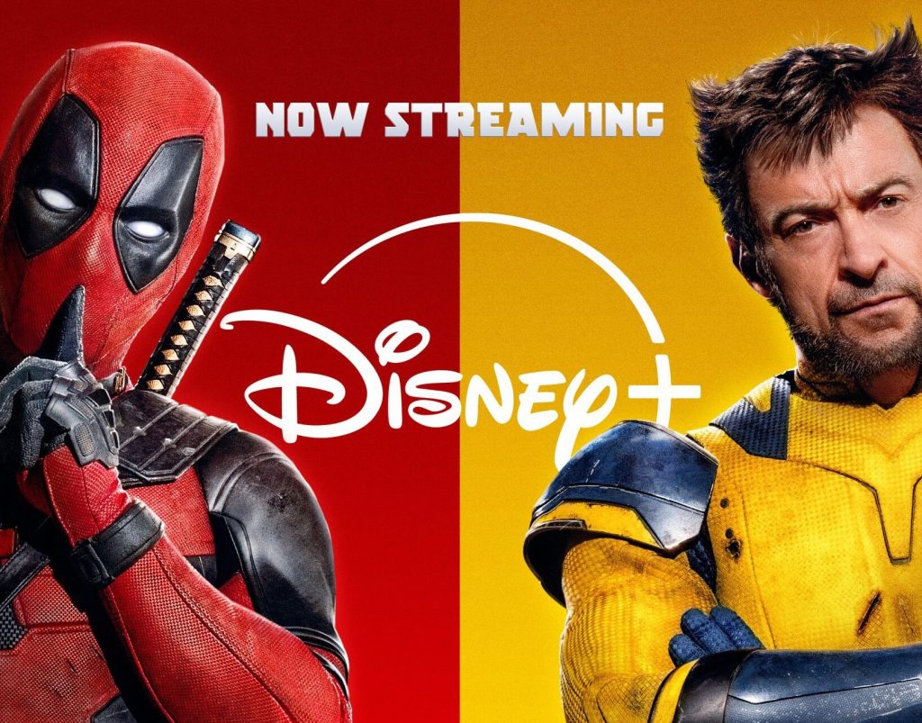 'Deadpool & Wolverine' comes to Disney Plus and celebrates it with a ...