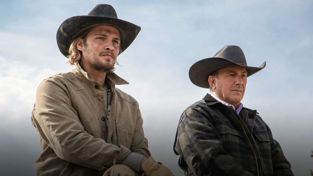Luke Grimes on filming 'Yellowstone' without Kevin Costner “Not having