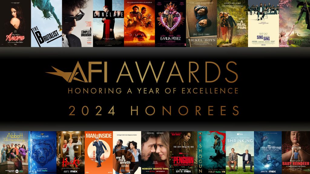 The AFI selects the 10 best films and series of 2024