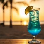 Blue Lagoon Cocktail