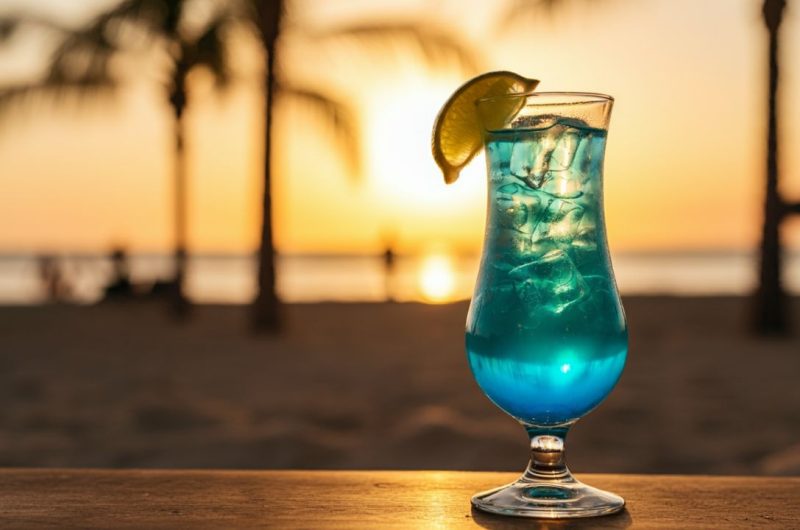 Blue Lagoon Cocktail