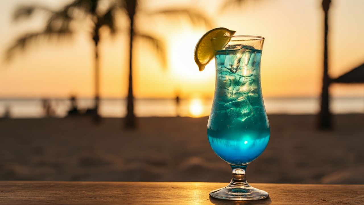 Blue Lagoon Cocktail
