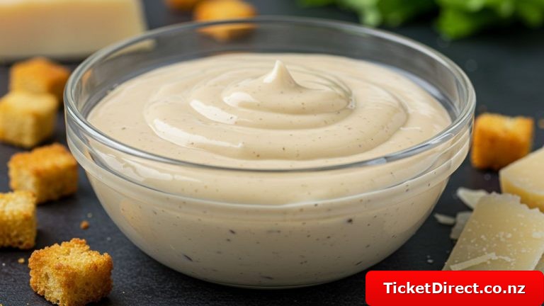 Caesar Salad Dressing