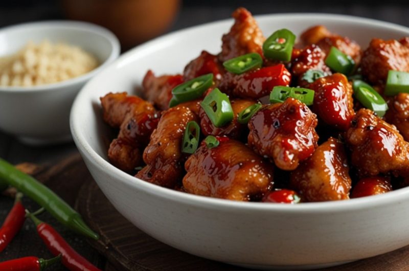 Chilli Chicken