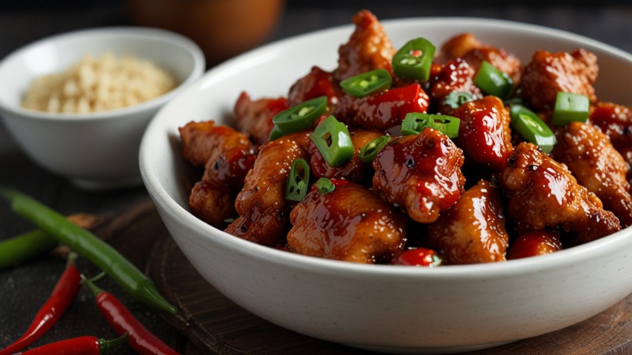 Chilli Chicken