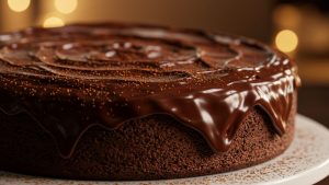 Flourless Chocolate Cake