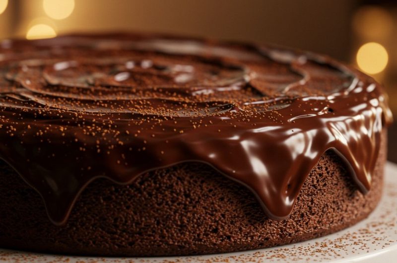 Flourless Chocolate Cake