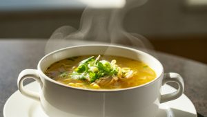 Homemade Chicken Noodle Soup