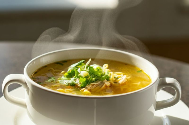 Homemade Chicken Noodle Soup