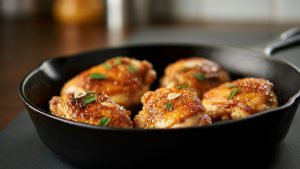 Honey Garlic Chicken