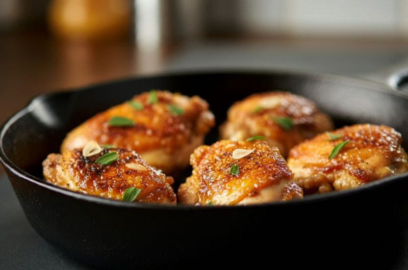 Honey Garlic Chicken