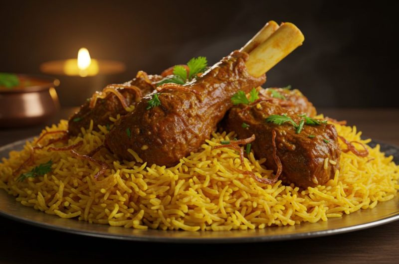 Mutton Biryani