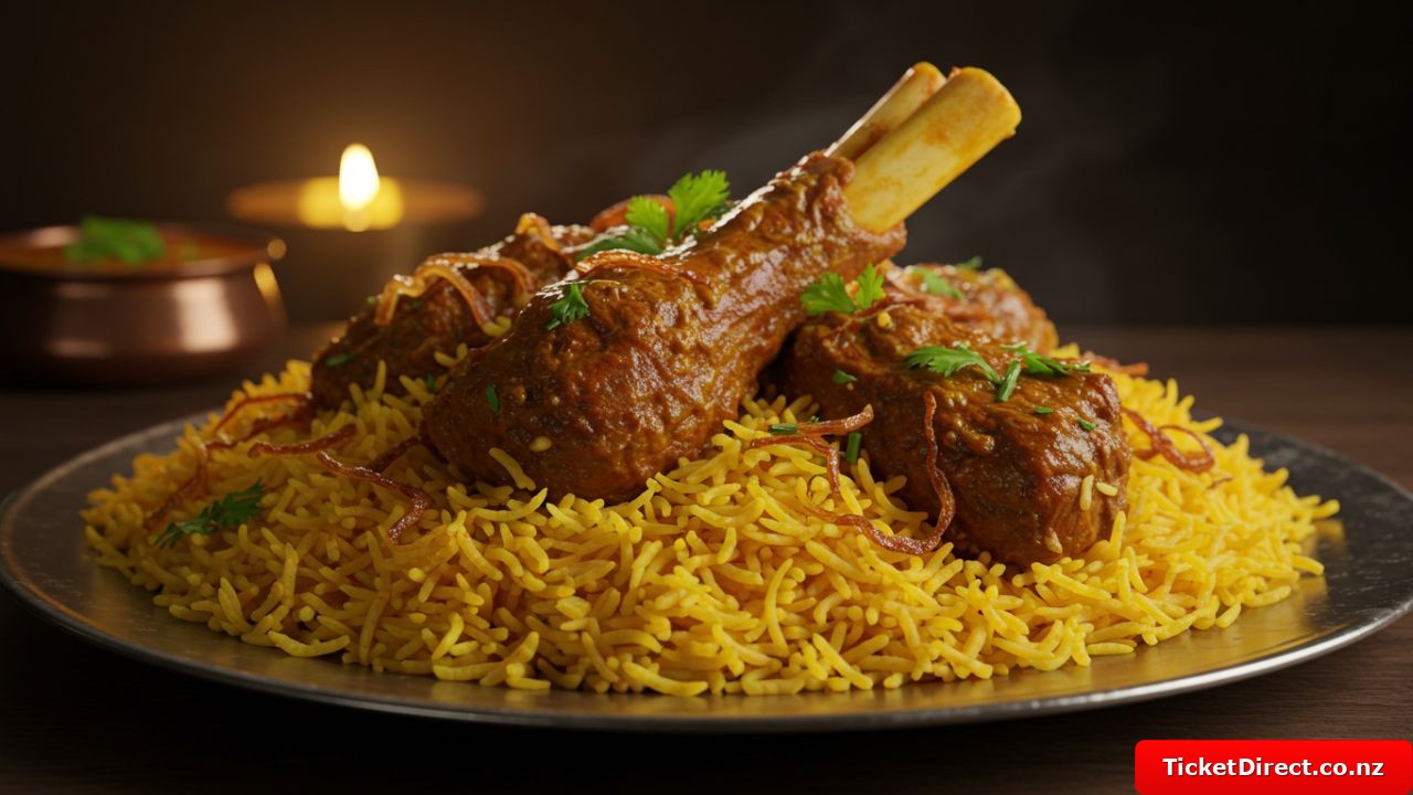 Mutton Biryani