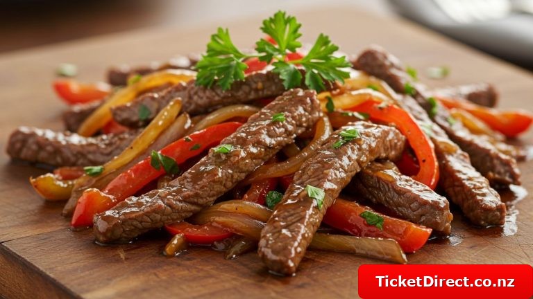 Pepper Steak