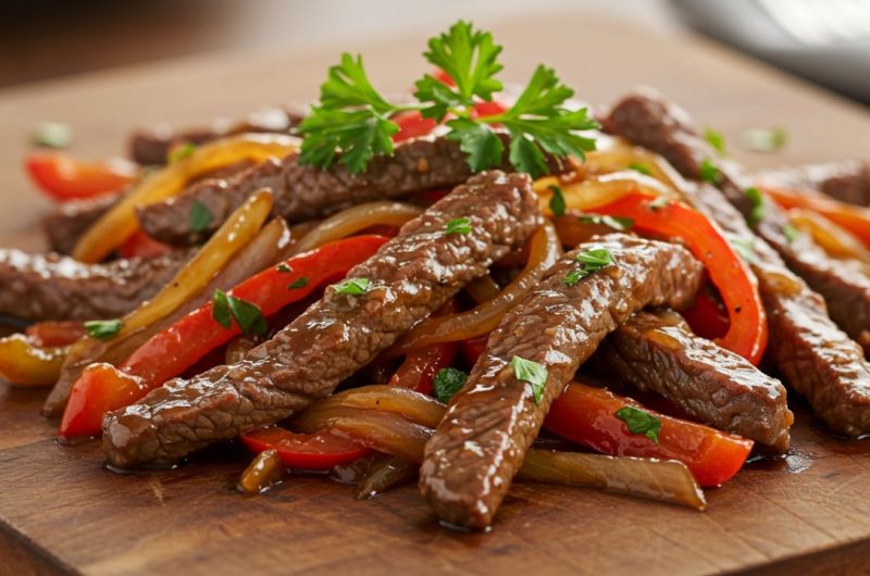 Pepper Steak