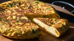 Spanish Omelette (Tortilla Española)