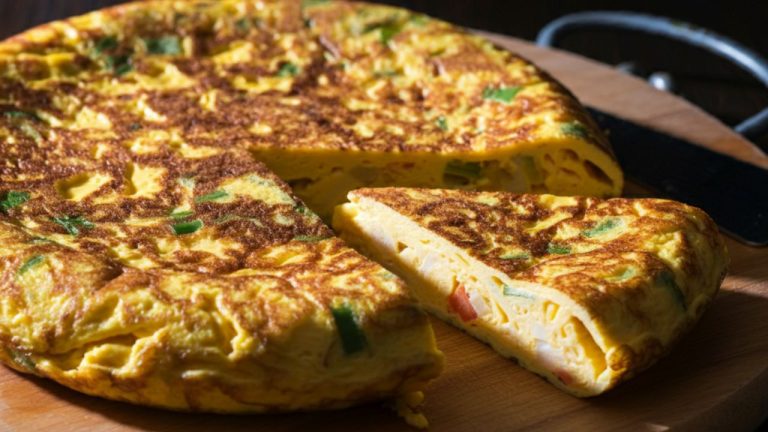 Spanish Omelette (Tortilla Española)