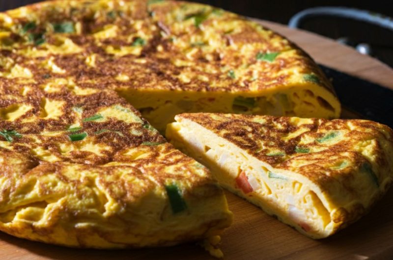 Spanish Omelette (Tortilla Española)