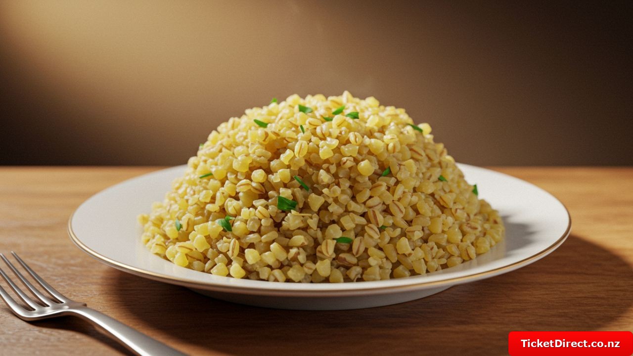 Bulgur Wheat