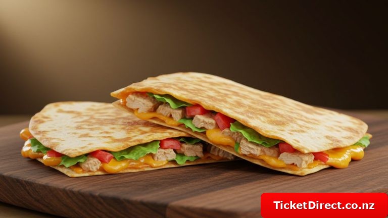 Chicken Quesadilla