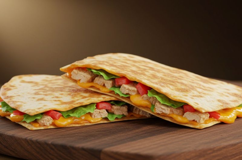 Chicken Quesadilla