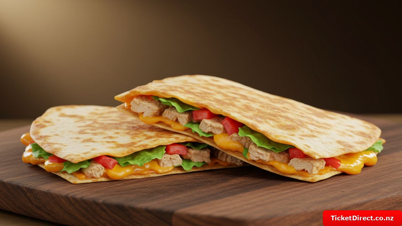 Chicken Quesadilla