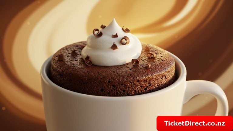 Chocolate Mug Cake