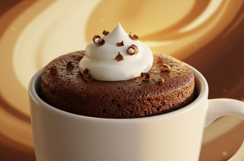 Chocolate Mug Cake