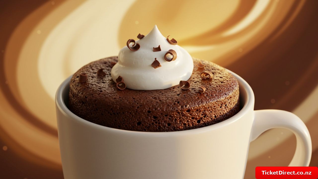 Chocolate Mug Cake