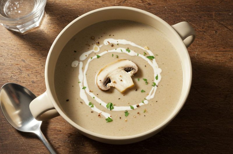 Cream of Mushroom Soup