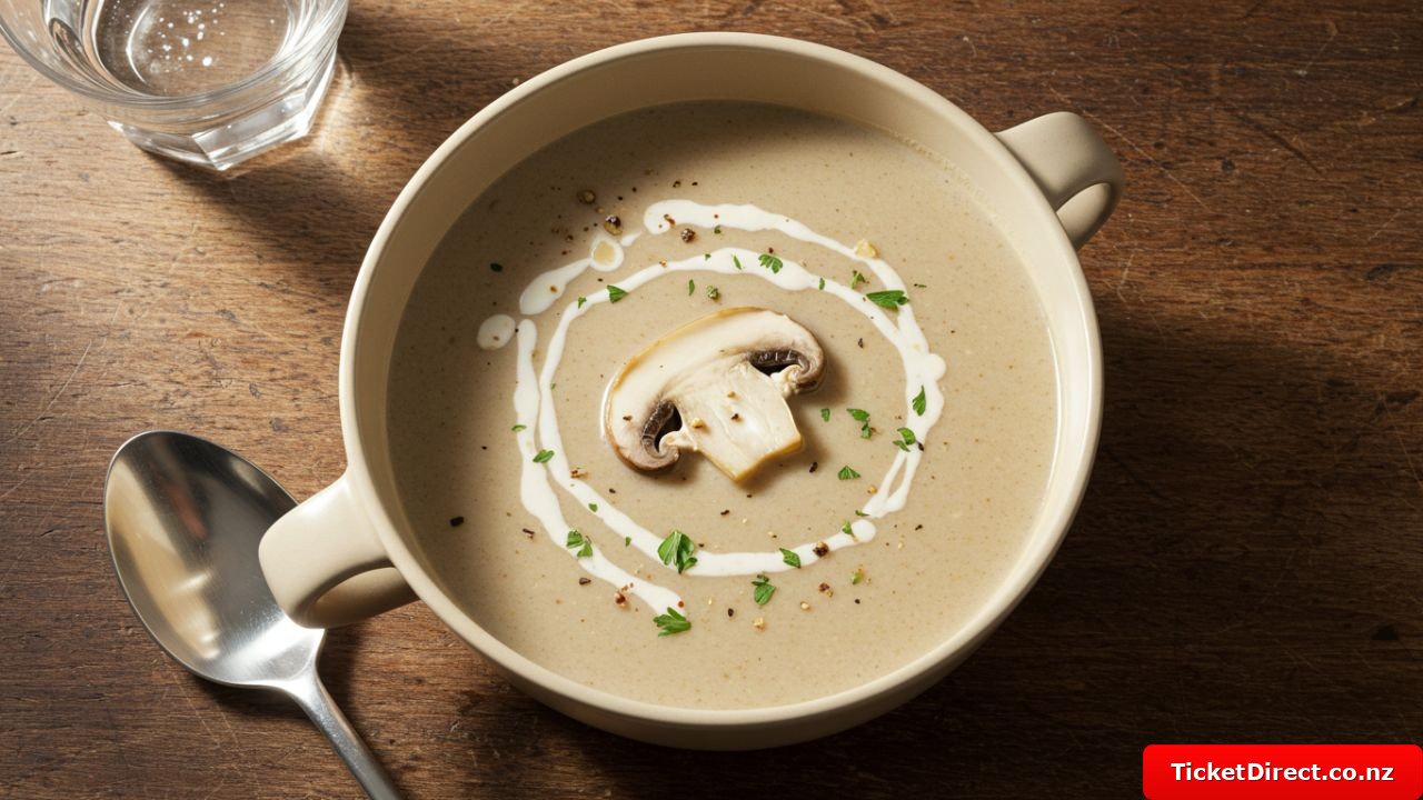 Cream of Mushroom Soup