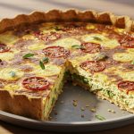 Crustless Quiche