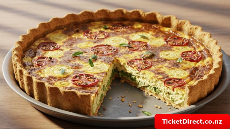 Crustless Quiche