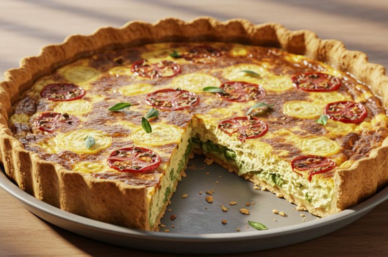 Crustless Quiche