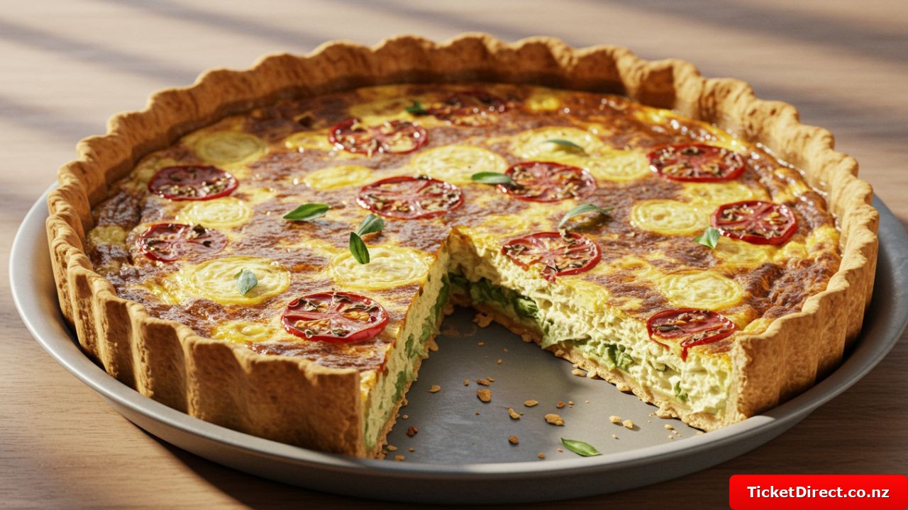 Crustless Quiche