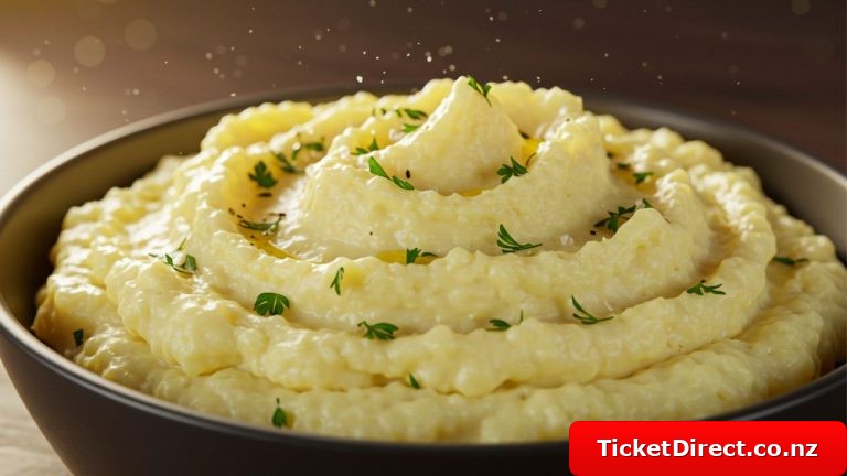 Garlic Mashed Potatoes