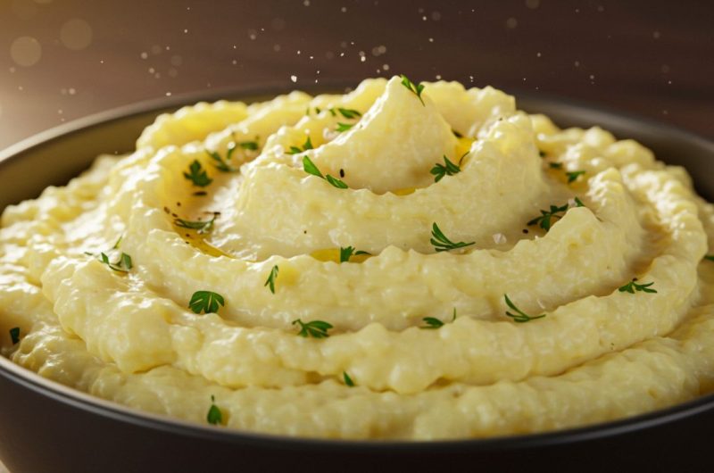 Garlic Mashed Potatoes