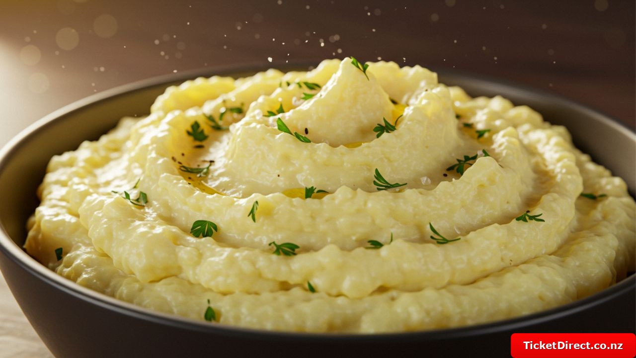 Garlic Mashed Potatoes