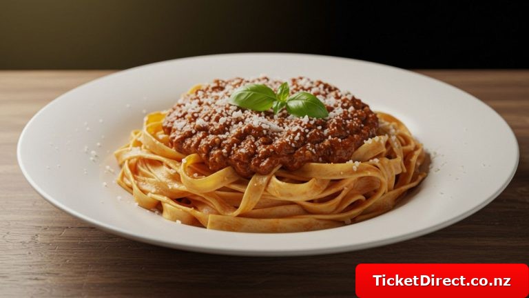 Pasta Bolognese