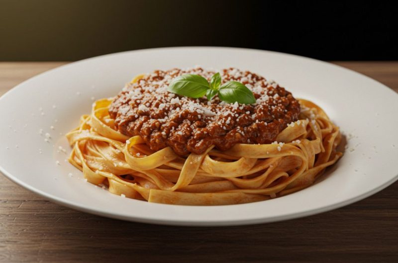 Pasta Bolognese