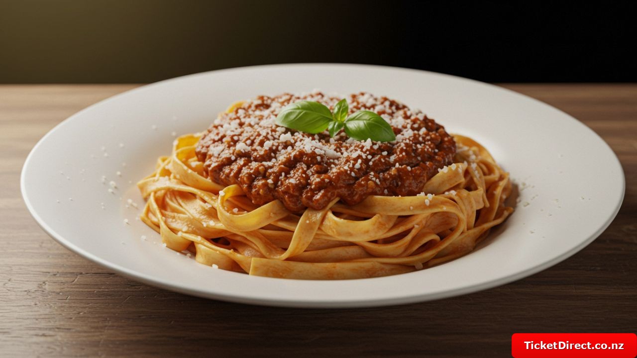 Pasta Bolognese